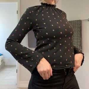 Madewell long sleeve top M